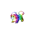 Rainbow Growlithe
